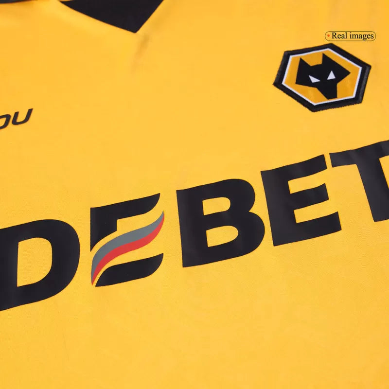 Wolves Home Jersey 2025/26