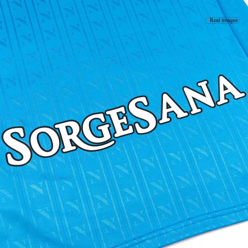 Napoli Home Jersey Player Version 2025/26