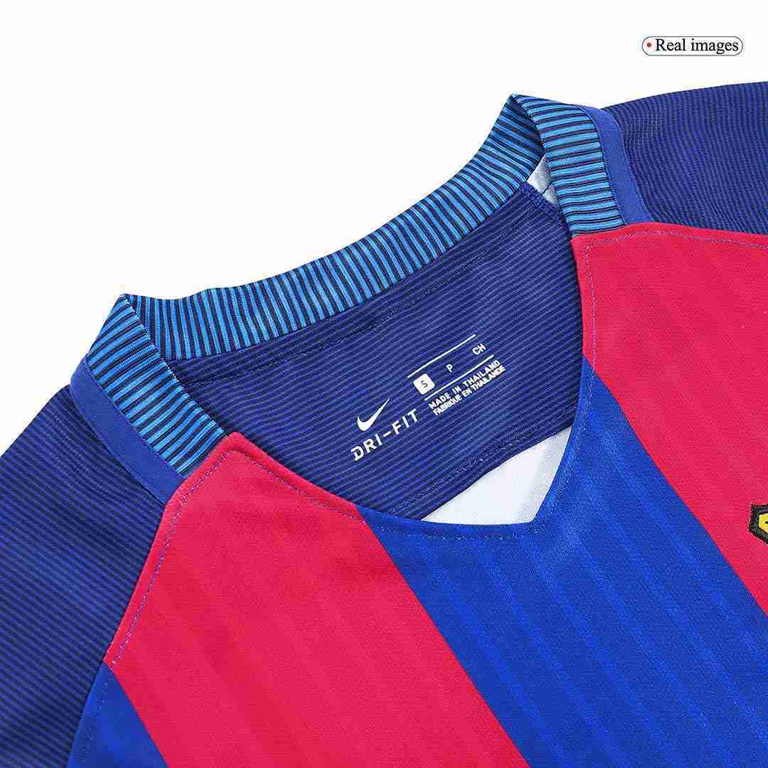 Retro 2016/17 Barcelona Home Jersey