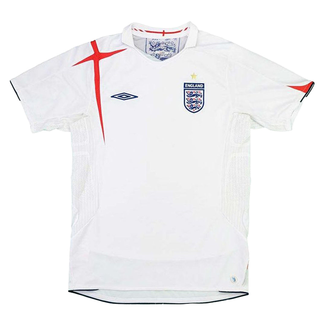 Retro 2006 England Home Jersey