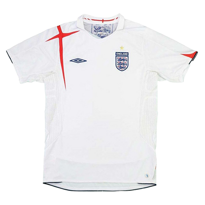 Retro 2006 England Home Jersey
