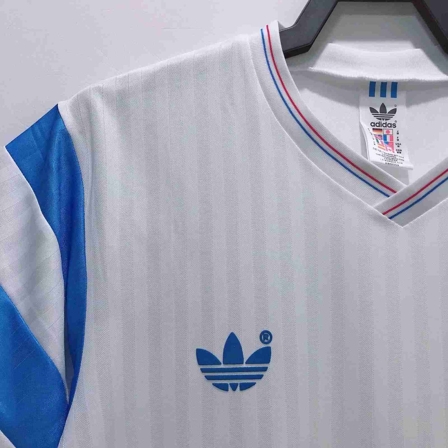 Retro 1990 Marseille Home Jersey