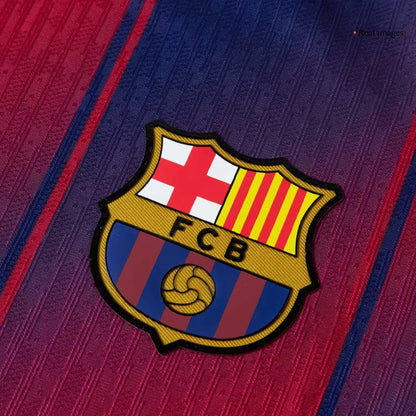 Barcelona Home Jersey 2025/26 Player Version