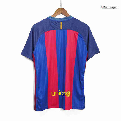 Retro 2016/17 Barcelona Home Jersey
