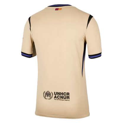 Barcelona Away Jersey 2025/26