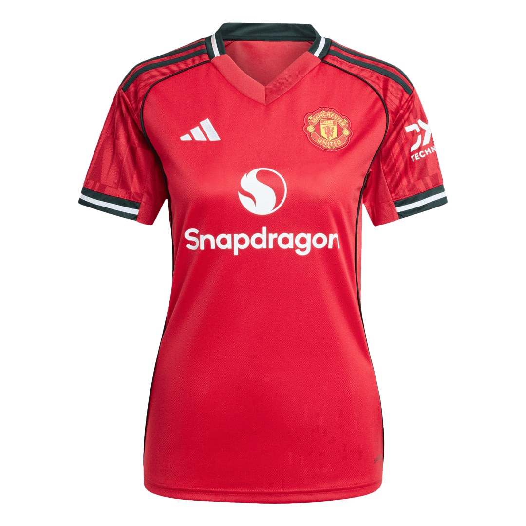Manchester United () Women's Home Jersey 2025/26