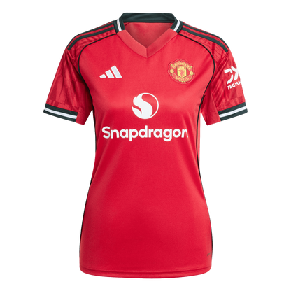 Manchester United () Women's Home Jersey 2025/26