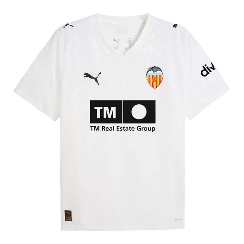 Valencia Home Jersey 2025/26