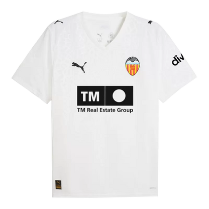 Valencia Home Jersey 2025/26