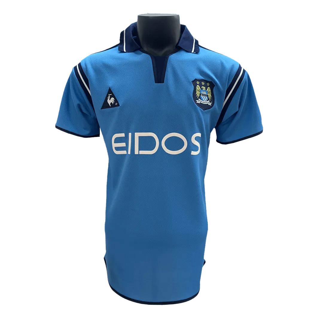 Retro Manchester City Home Jersey 2001/02