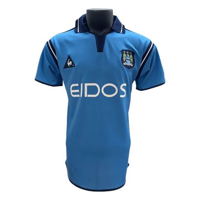Retro Manchester City Home Jersey 2001/02