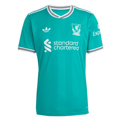 Liverpool Third Away Jersey 2025/26