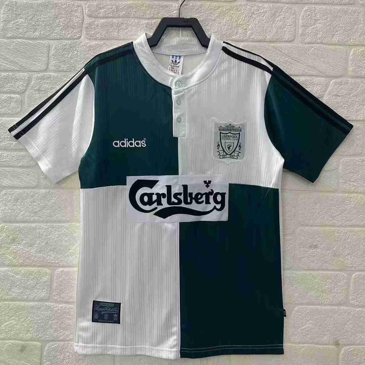 Retro Liverpool Away Jersey 1995/96
