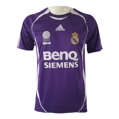 Retro Real Madrid Third Jersey 2006/07