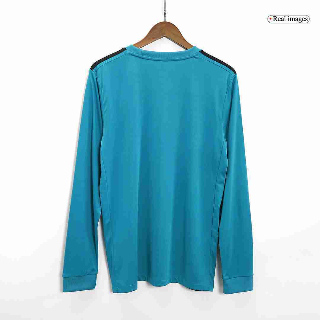 Retro Real Madrid Long Sleeve Away Jersey 2017/18