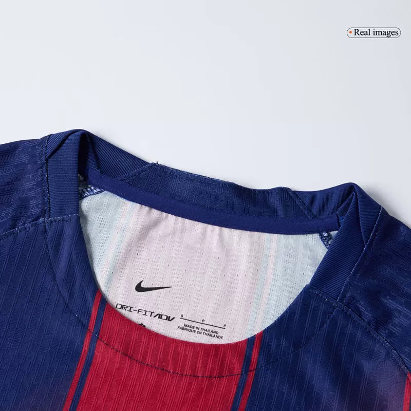 Barcelona Home Jersey 2025/26 Player Version
