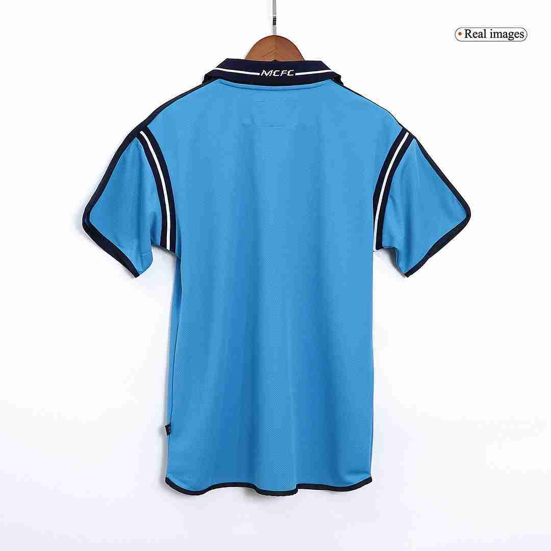 Retro Manchester City Home Jersey 2001/02