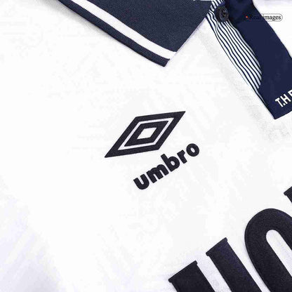 Retro Tottenham Hotspur Home Jersey 1991/93