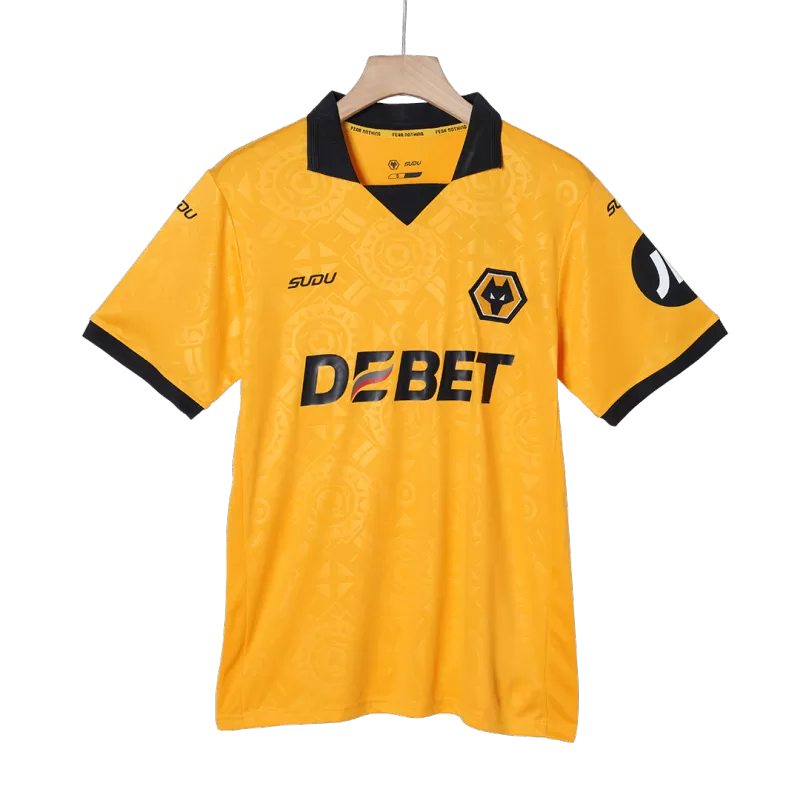 Wolves Home Jersey 2025/26