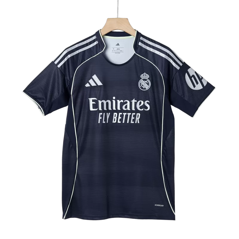 Real Madrid Away Jersey 2025/26