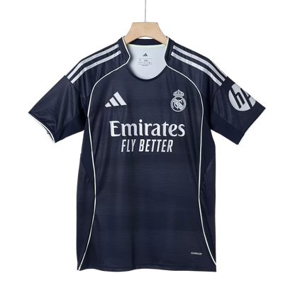 Real Madrid Away Jersey 2025/26