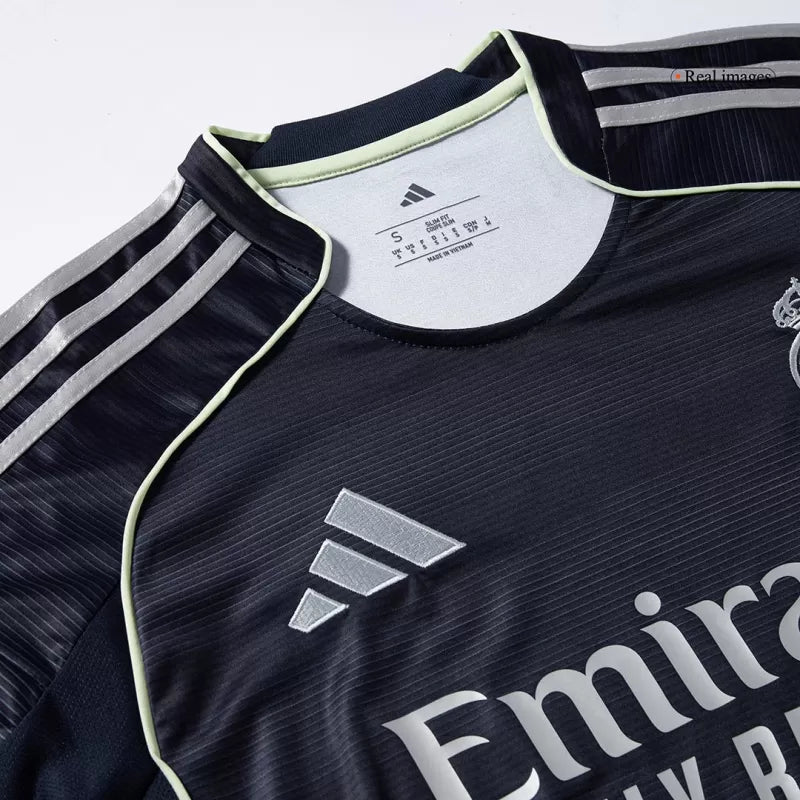 Real Madrid Away Jersey 2025/26