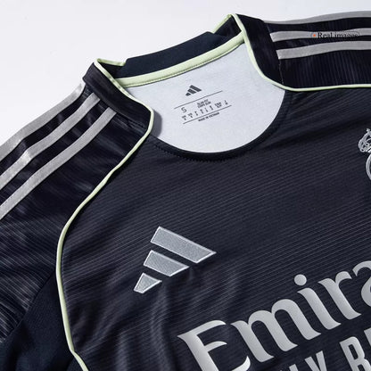 Real Madrid Away Jersey 2025/26