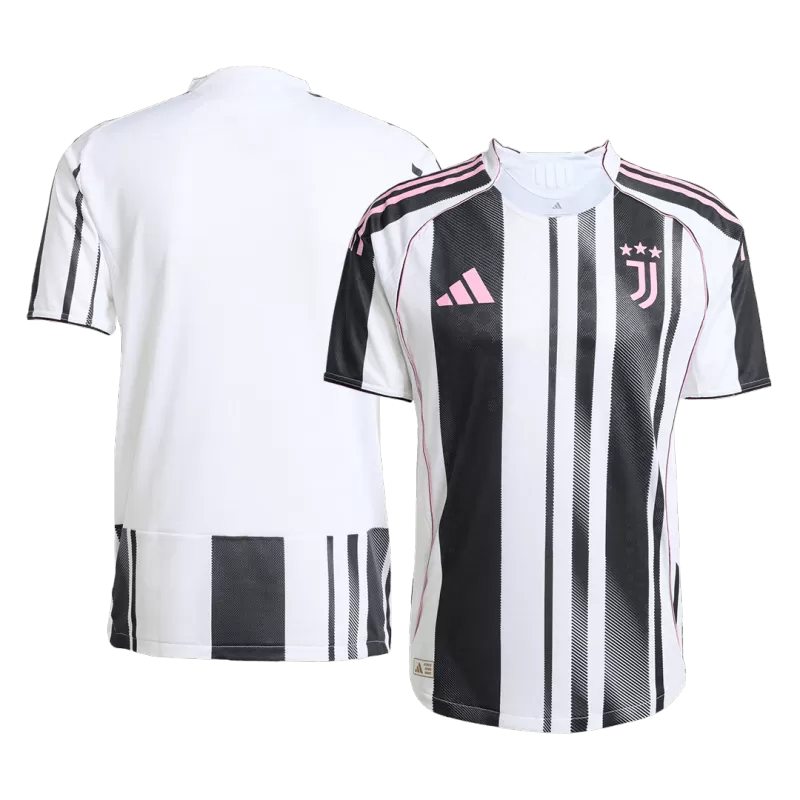 Juventus Player Version Home Jersey 2025/26