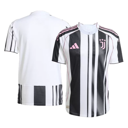 Juventus Player Version Home Jersey 2025/26