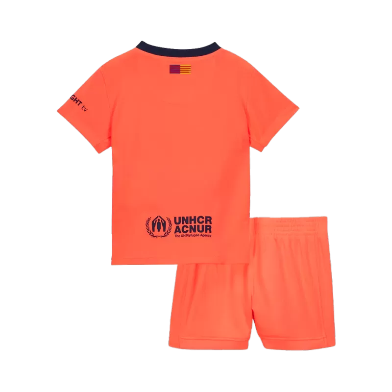 Kids Barcelona Third Jersey Kit 2025/26