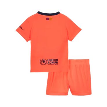 Kids Barcelona Third Jersey Kit 2025/26