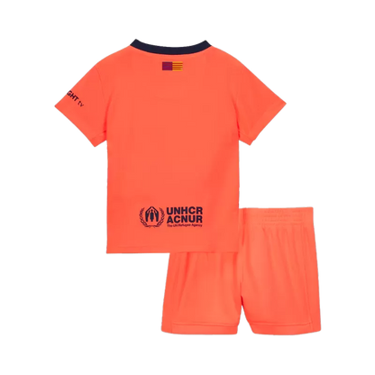 Kids Barcelona Third Jersey Kit 2025/26