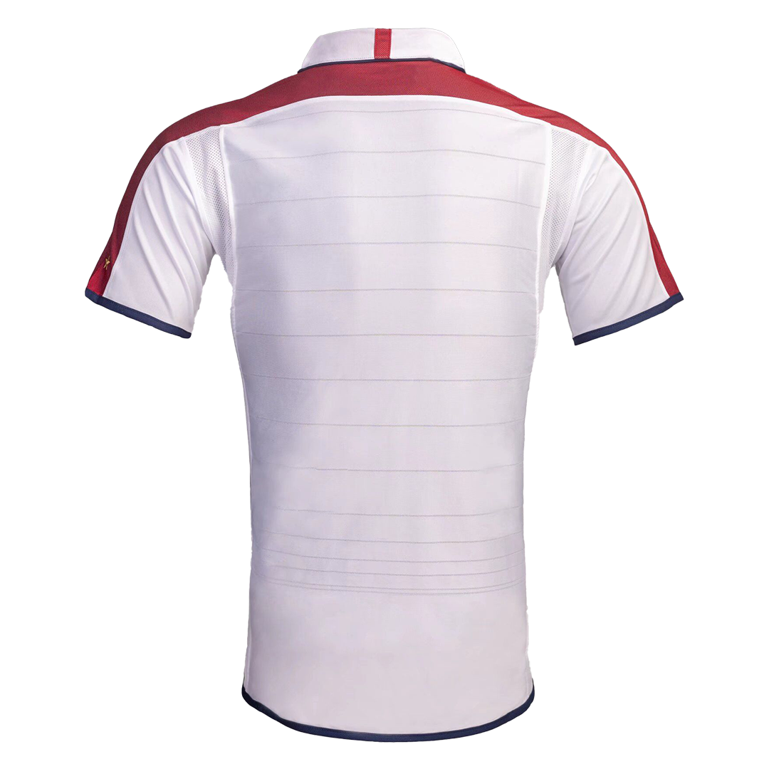 Retro 2004 England Home Jersey