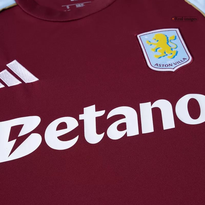 Aston Villa Home Jersey 2025/26