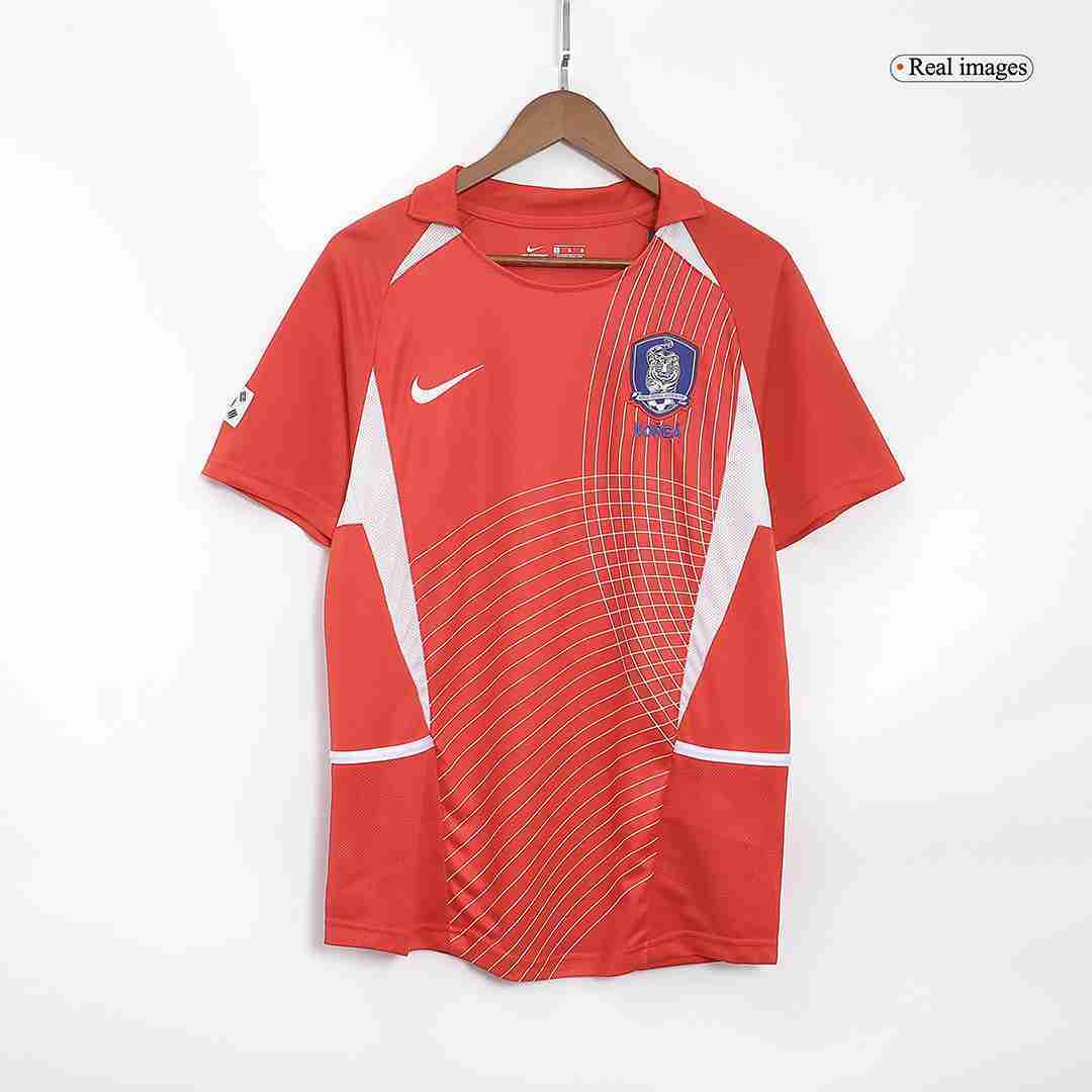 Retro 2002 South Korea Home Jersey
