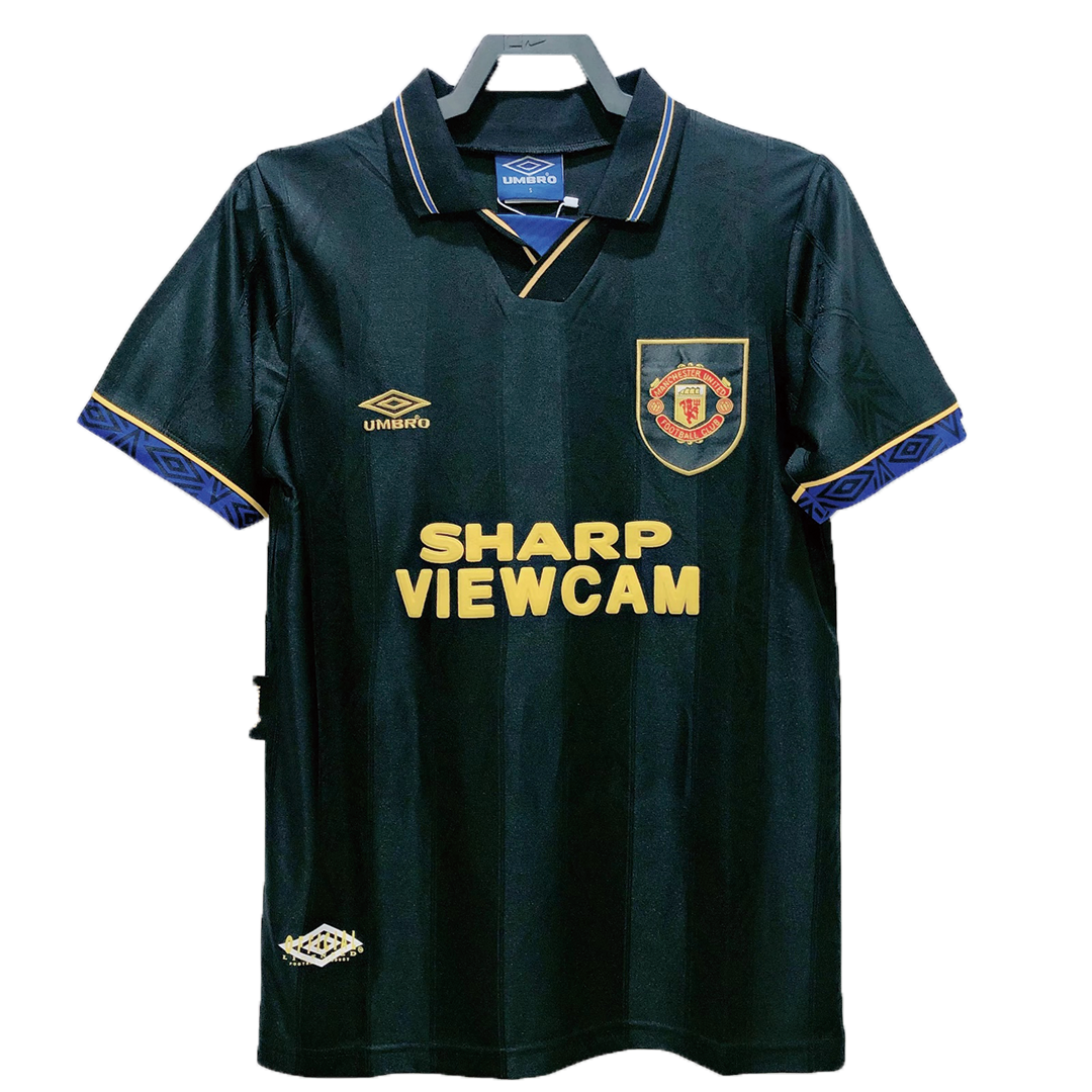 Retro Manchester United Away Jersey 1993/94