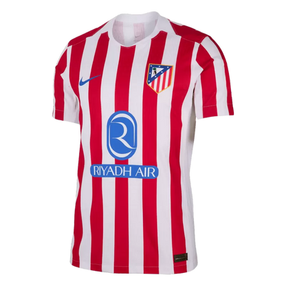 Atletico Madrid Home Jersey 2025/26