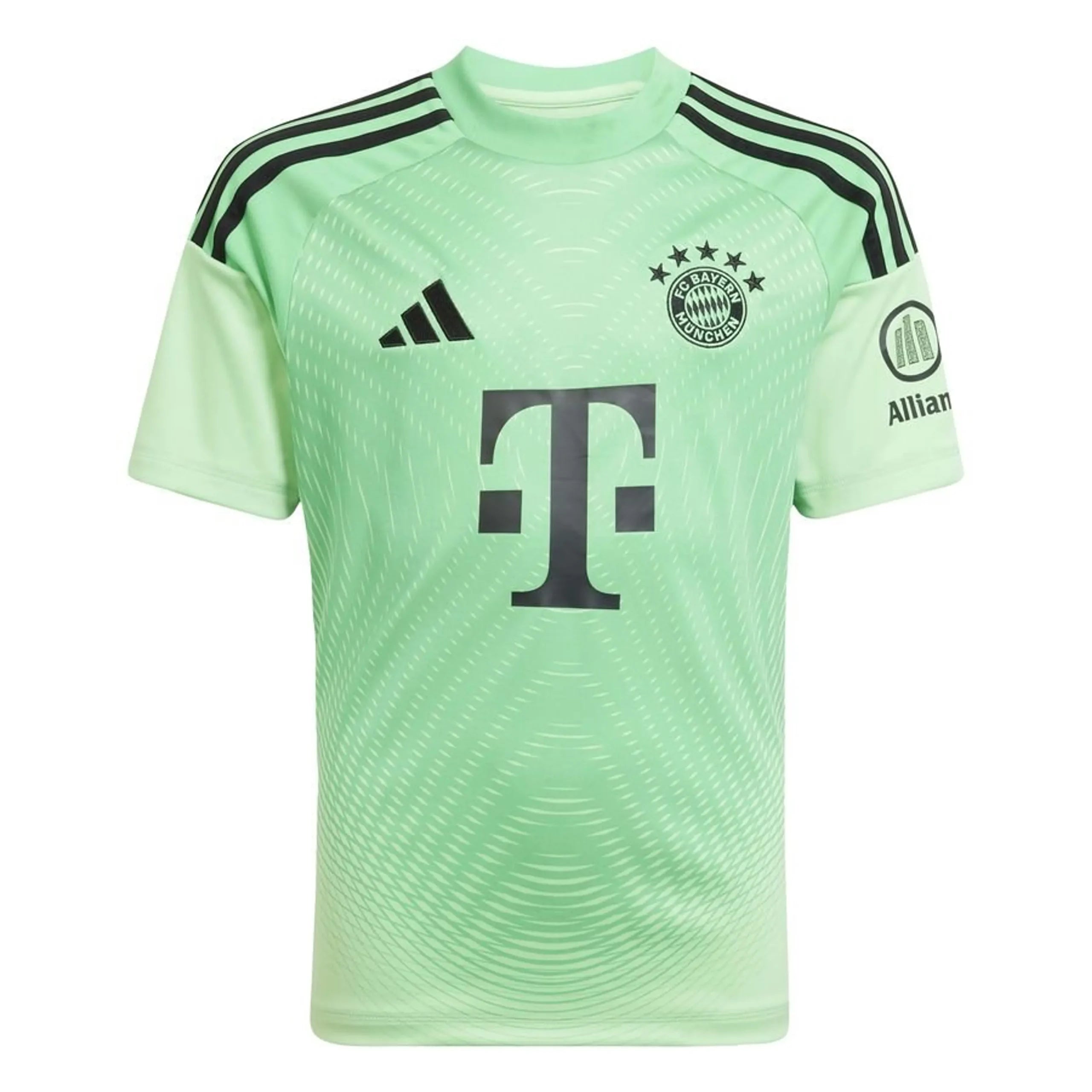 Bayern Munich Goalkeeper Jersey 2025/26 - Green