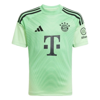 Bayern Munich Goalkeeper Jersey 2025/26 - Green