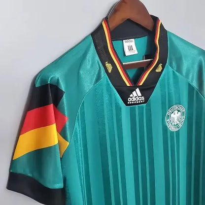 Retro 1992 Germany Away Jersey