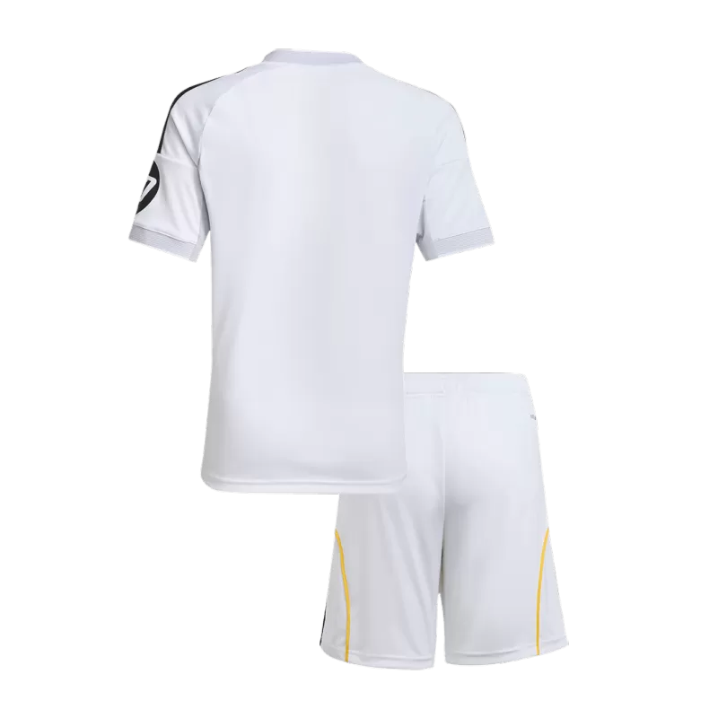 Kids Real Madrid Home Jersey Kit 2025/26