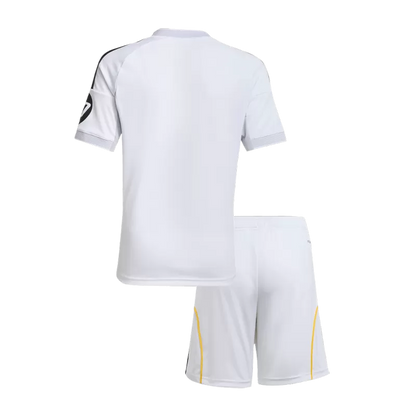 Kids Real Madrid Home Jersey Kit 2025/26