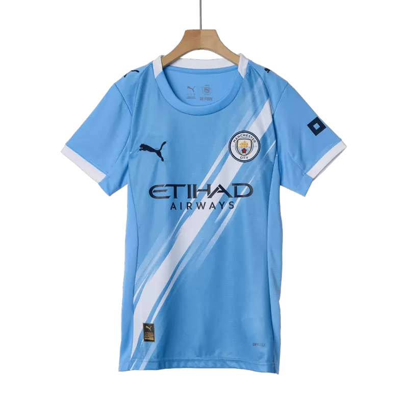 Manchester City Women's Home Jersey 2025/26