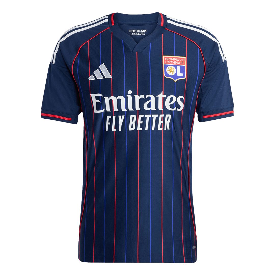 Olympique Lyonnais Away Jersey 2025/26