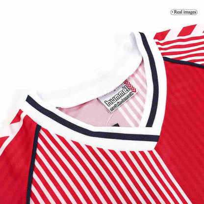Retro 1986 Denmark Home Jersey