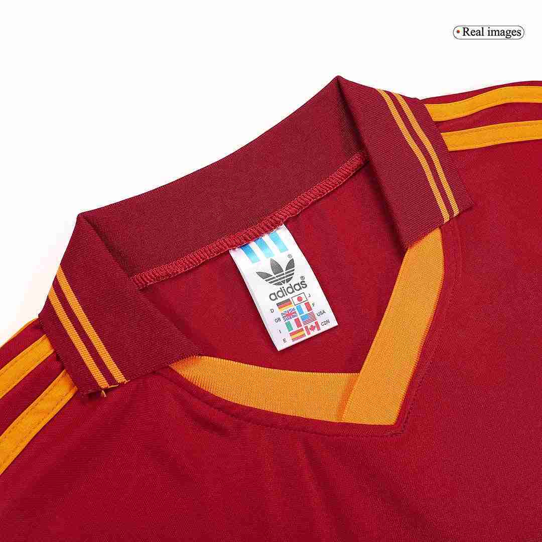 Retro 1992/94 Roma Home Jersey