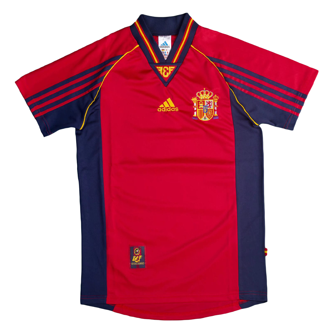 Retro Spain Home Jersey 1998