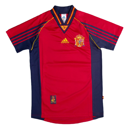 Retro Spain Home Jersey 1998