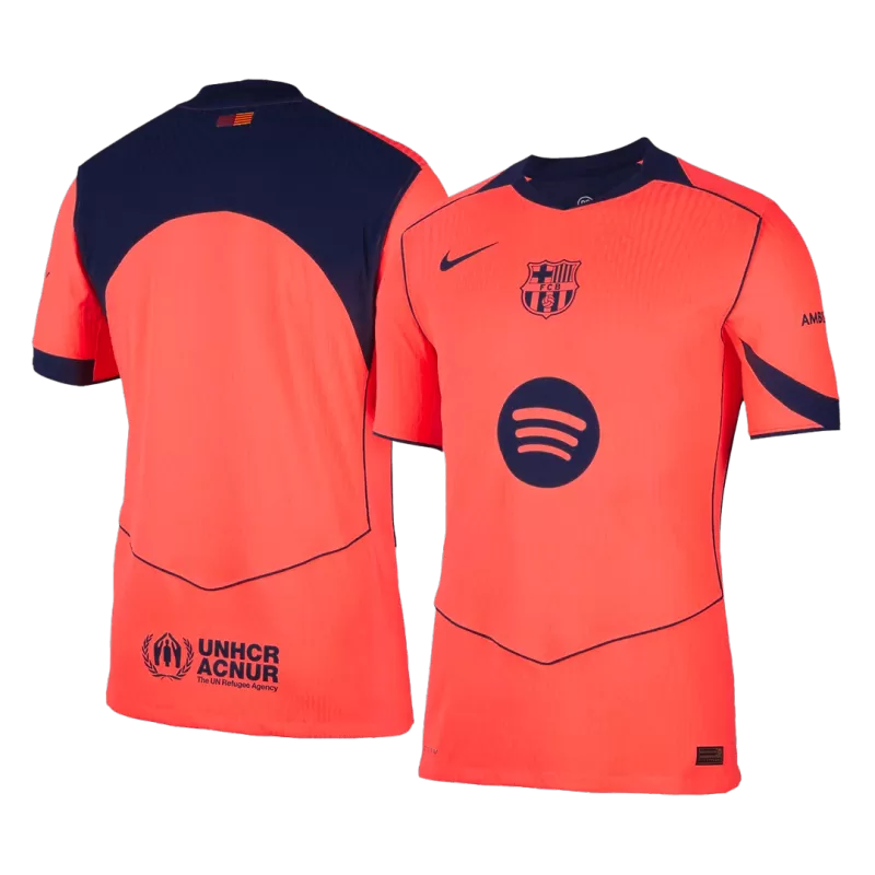 Barcelona Third Jersey 2025/26 Player Version