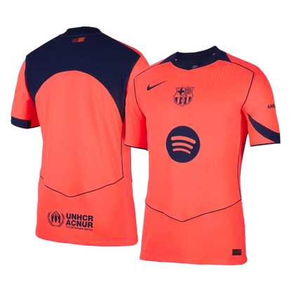 Barcelona Third Jersey 2025/26 Player Version